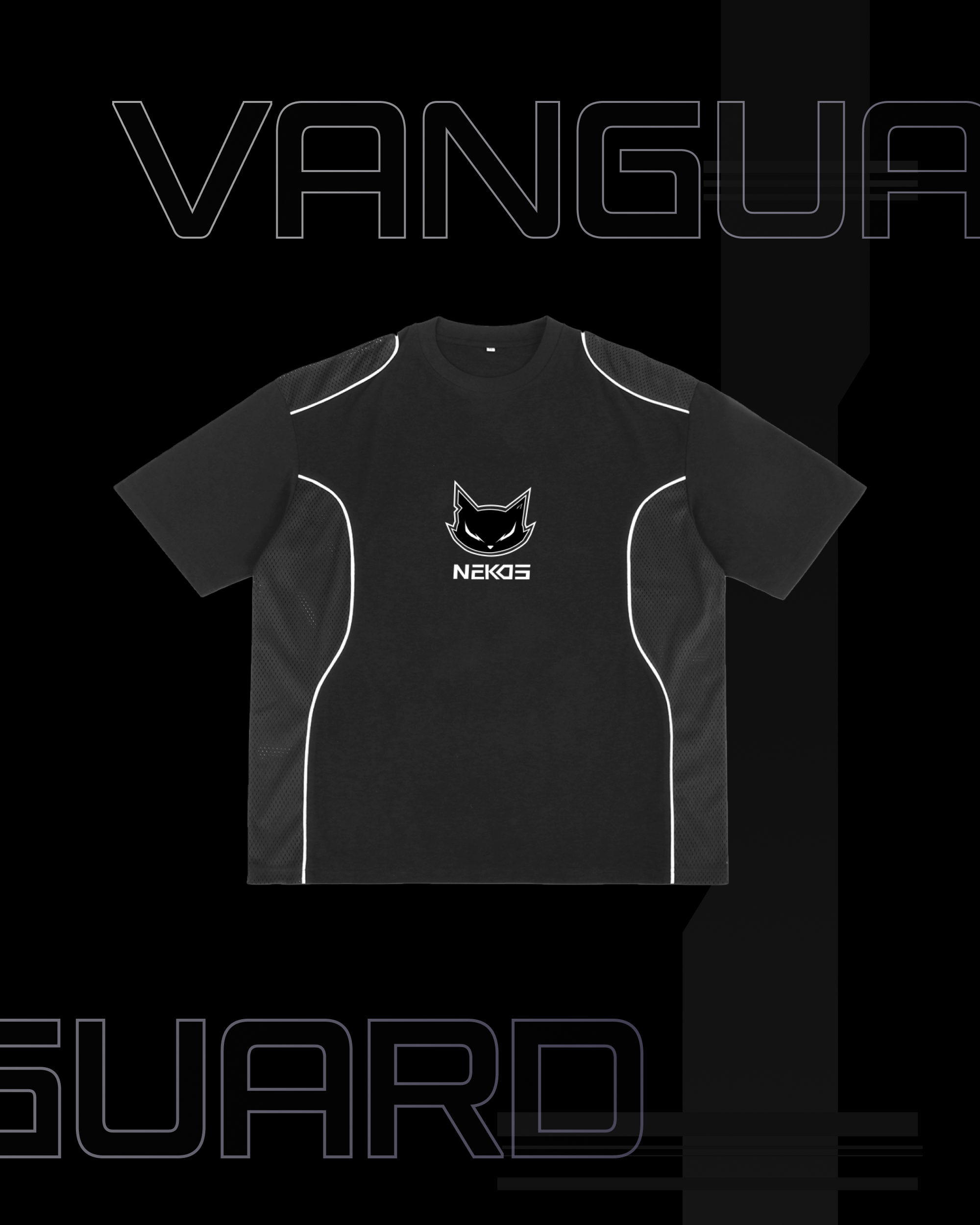 VG-IP CONTRAST PANEL T-SHIRT