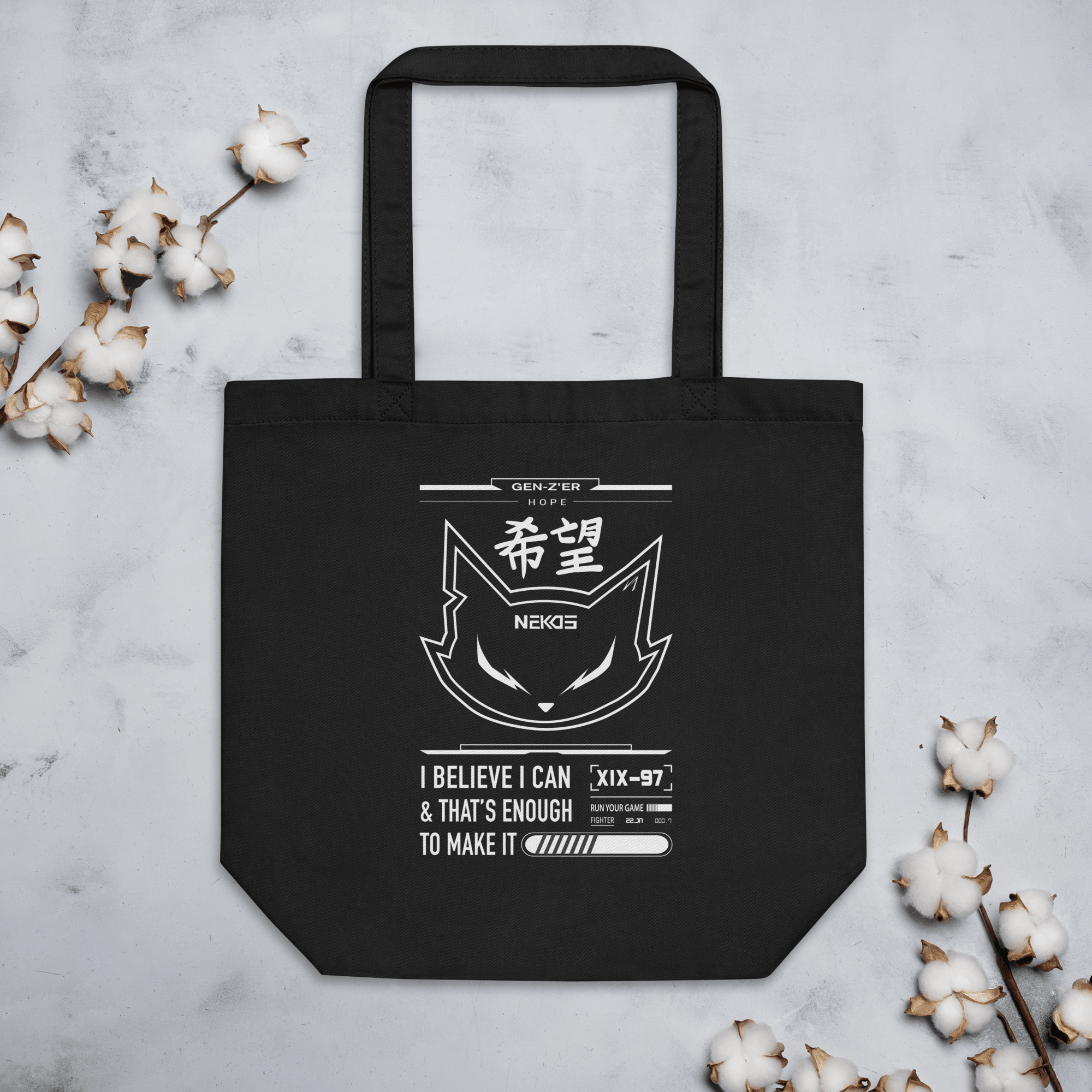 NEKOS ECO-TOTE BAG