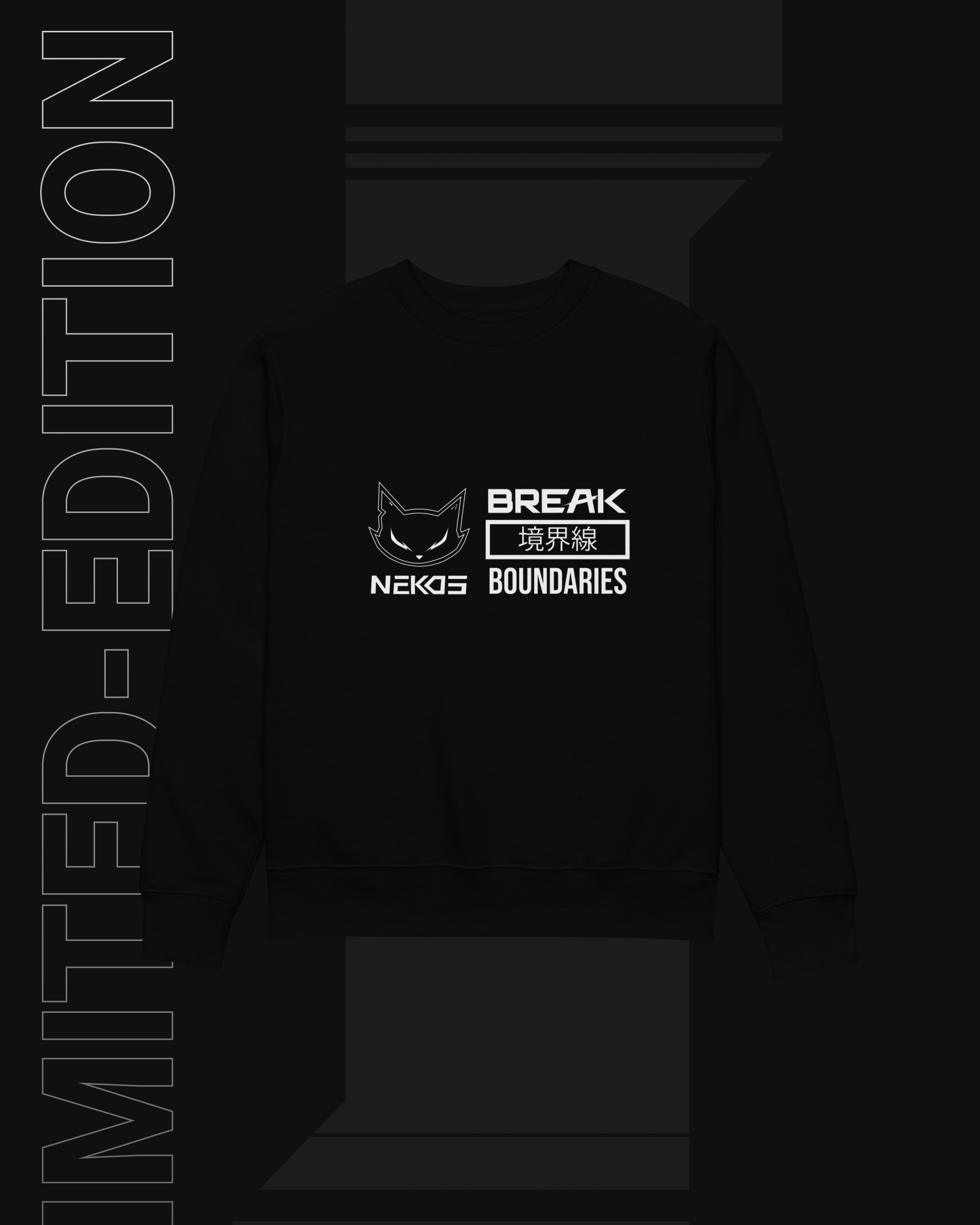 Unisex Limitless Eco Sweatshirt | Break Boundaries with Style