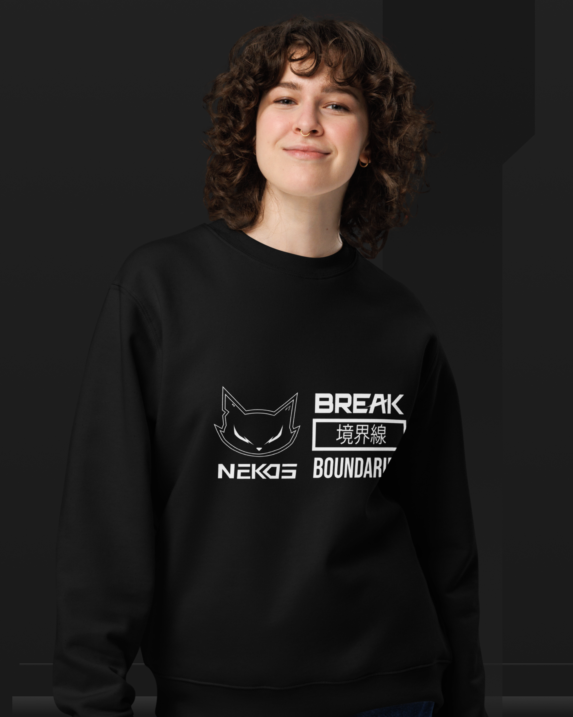 Unisex Limitless Eco Sweatshirt | Break Boundaries with Style