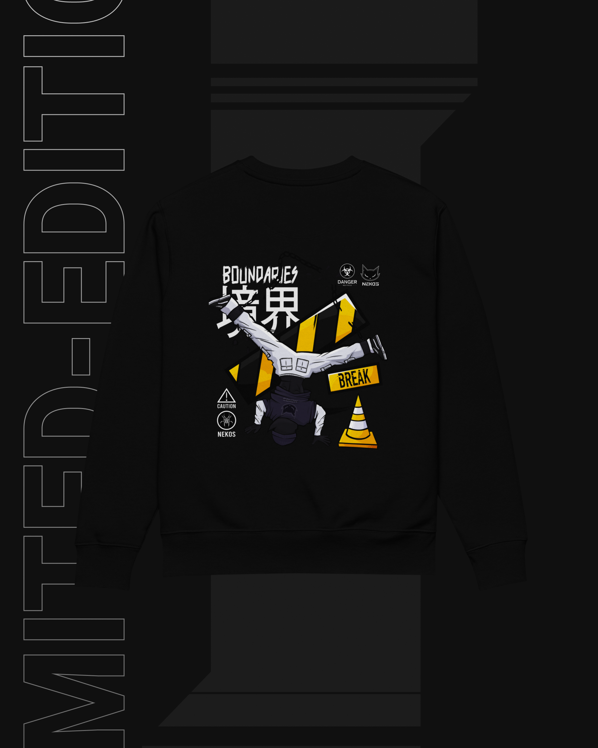Unisex Limitless Eco Sweatshirt | Break Boundaries with Style
