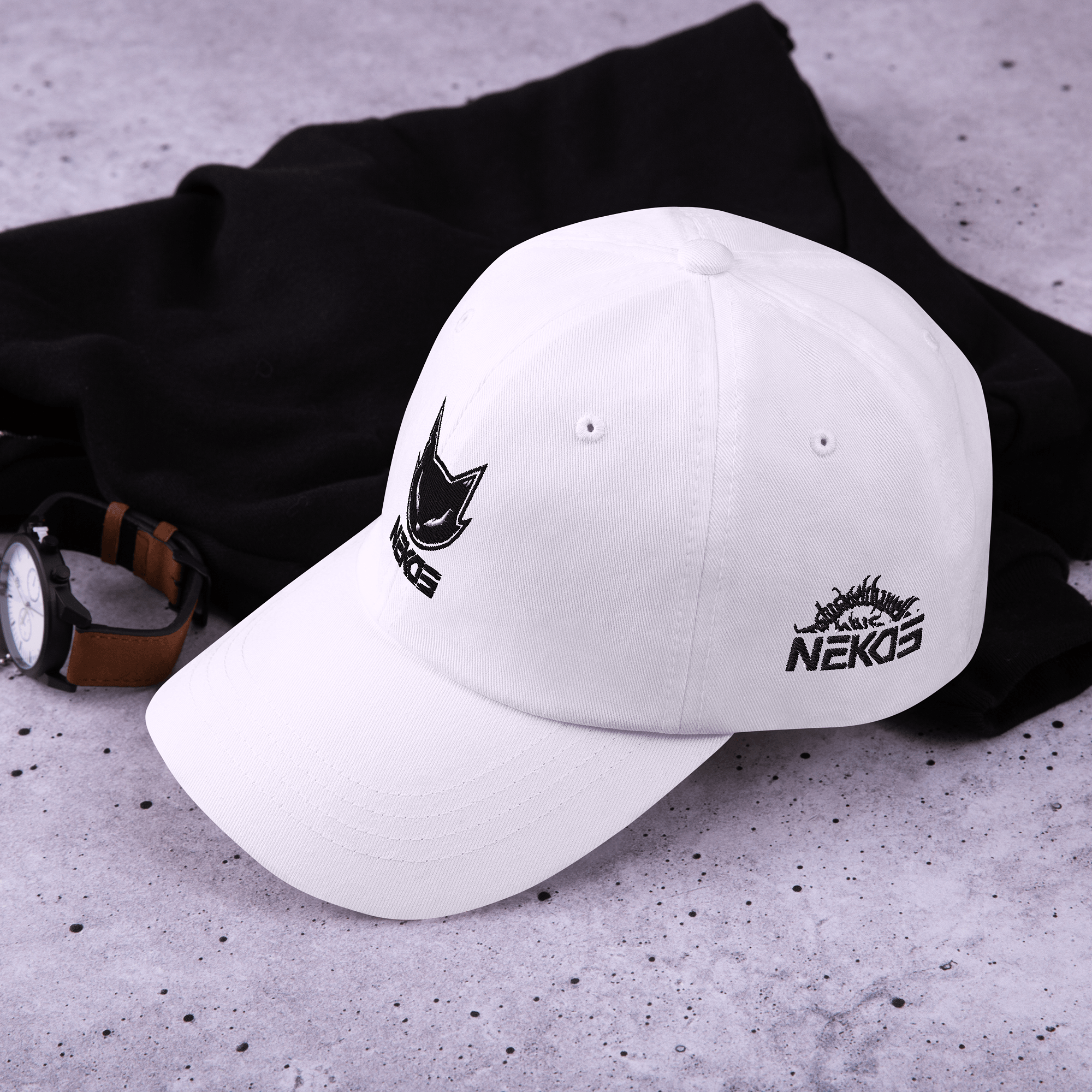 NEKOS WHITE YUPOONG HAT