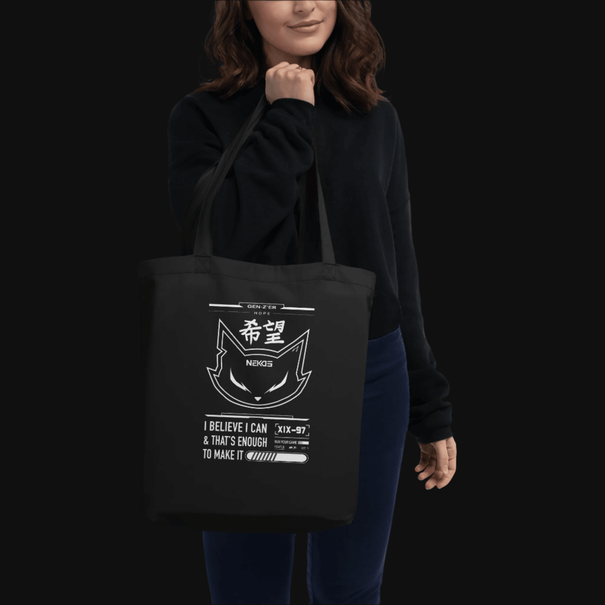 NEKOS ECO-TOTE BAG