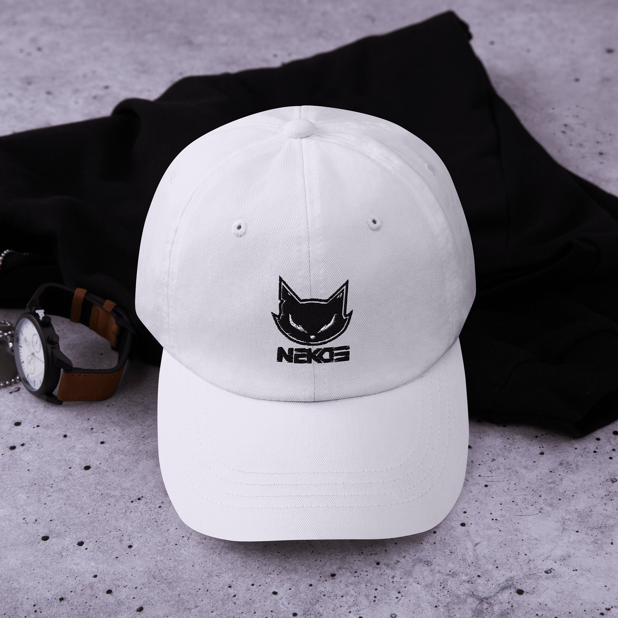 NEKOS WHITE YUPOONG HAT
