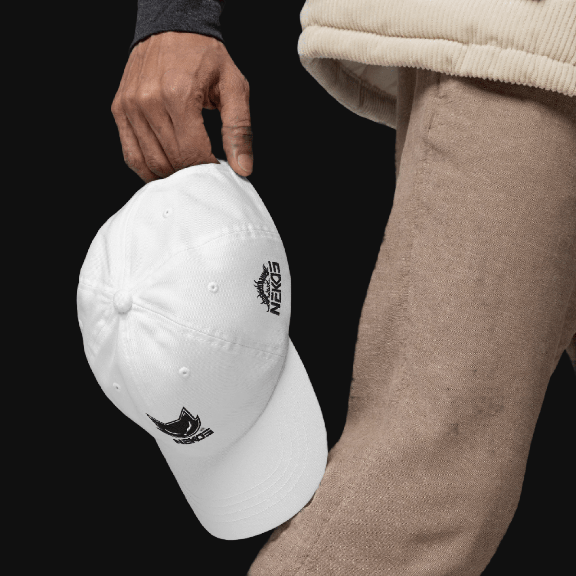 NEKOS WHITE YUPOONG HAT
