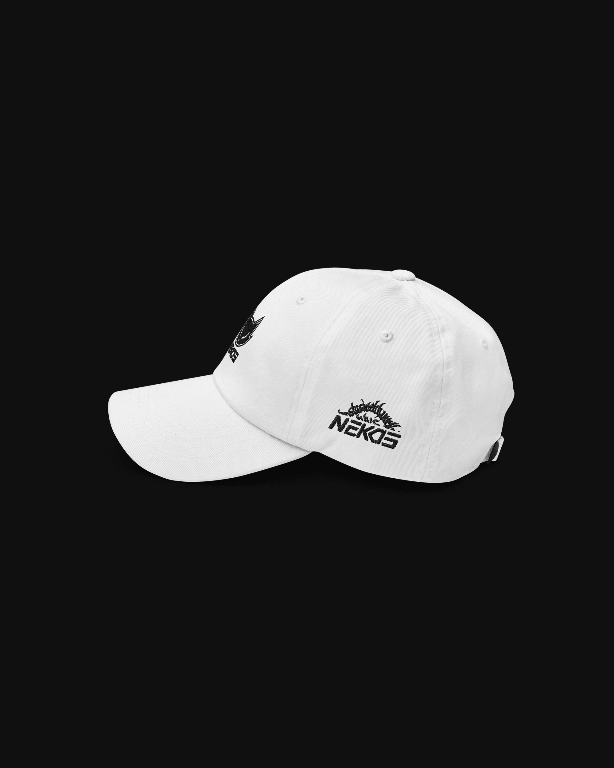 NEKOS WHITE YUPOONG HAT