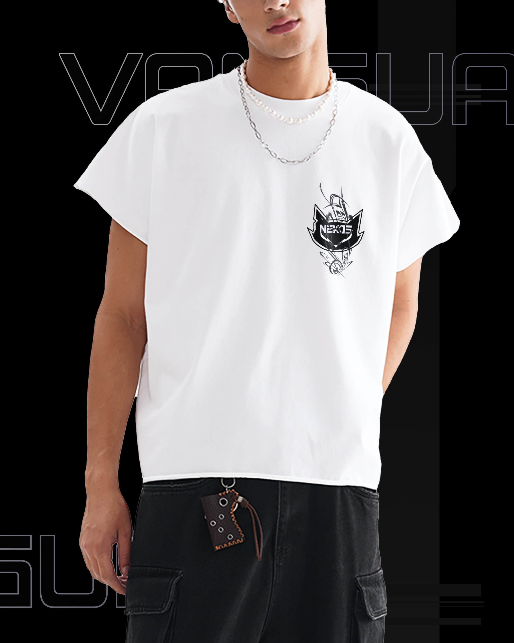 VG-NRT BOXY NO-SHRINK T-SHIRT