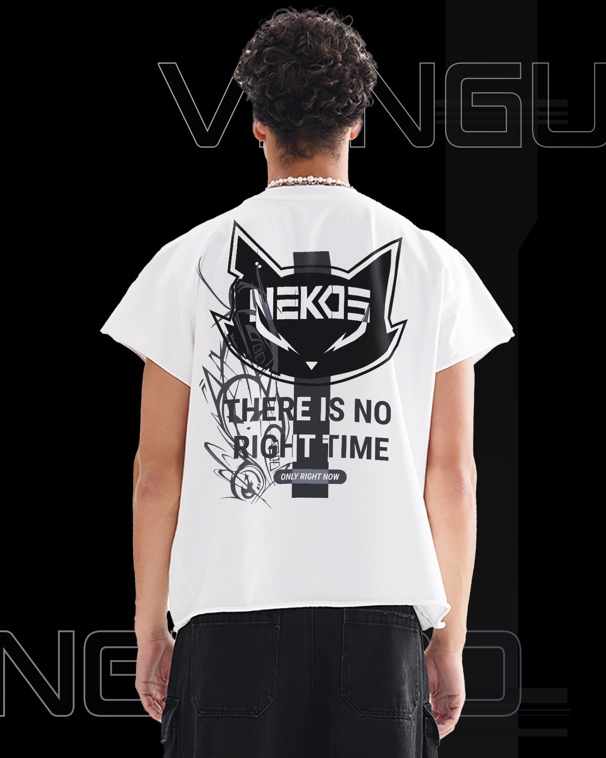 VG-NRT BOXY NO-SHRINK T-SHIRT