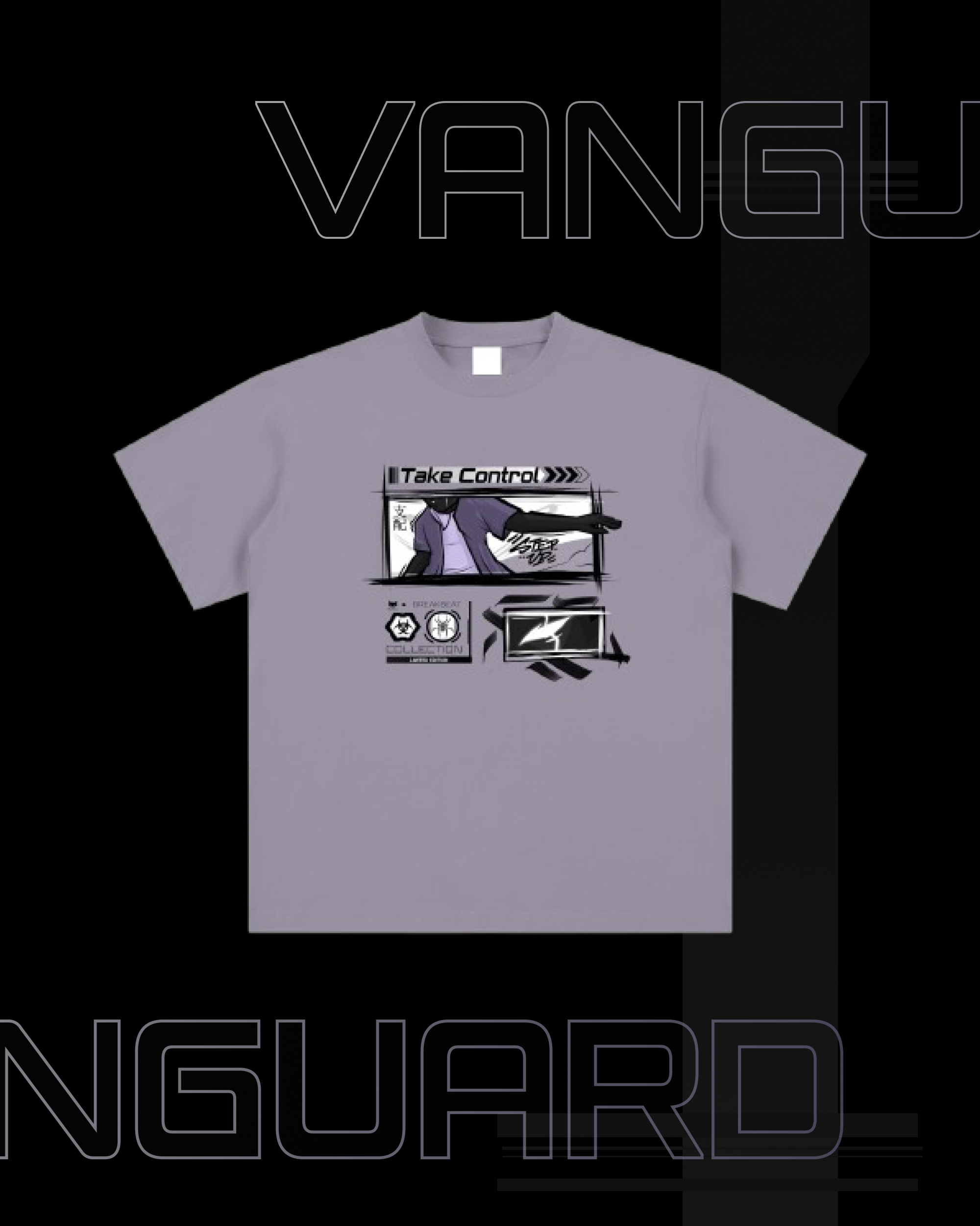 STEP UP LOOSE ORGANIC T-SHIRT