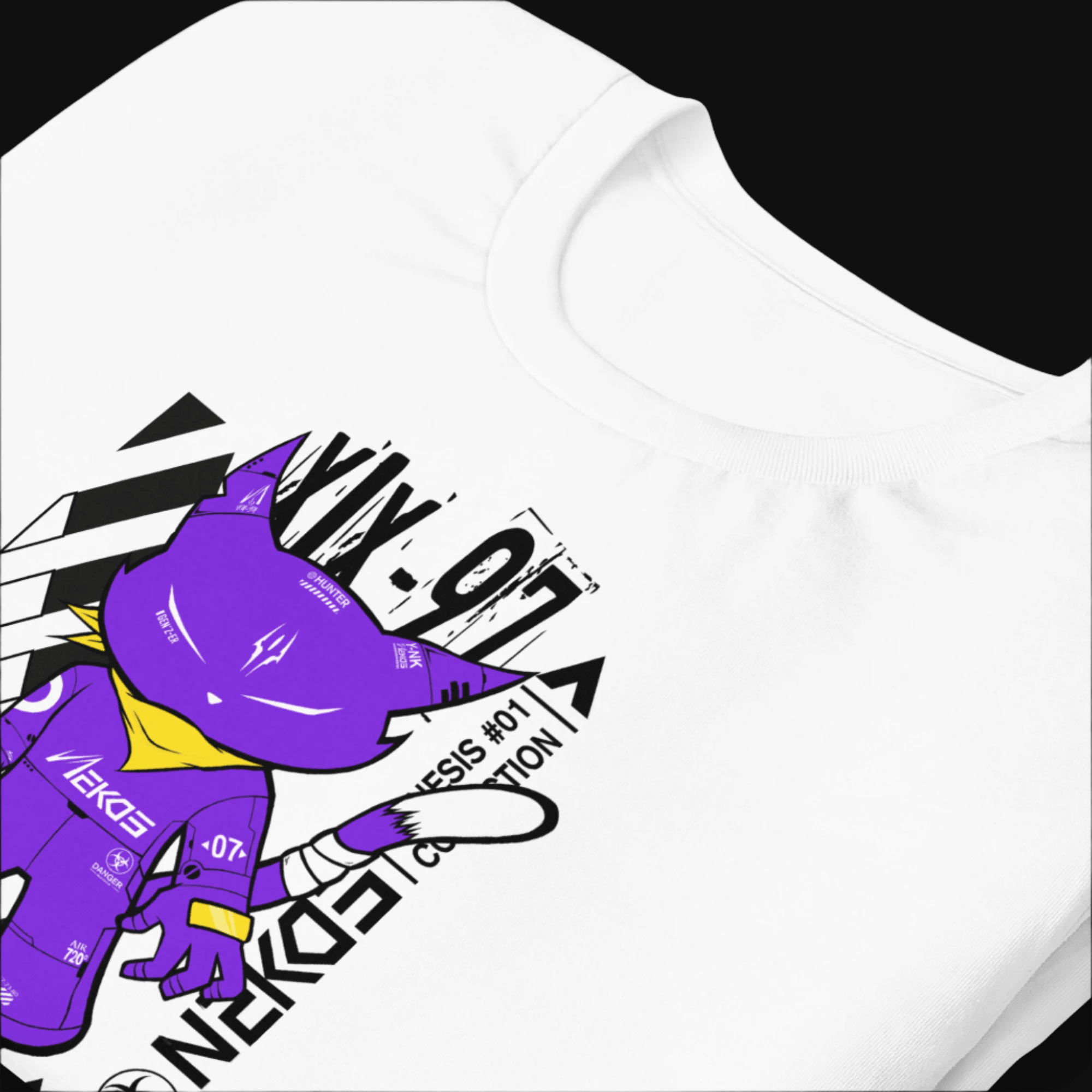 NEKOS PURPOSE GRAPHIC T-SHIRT