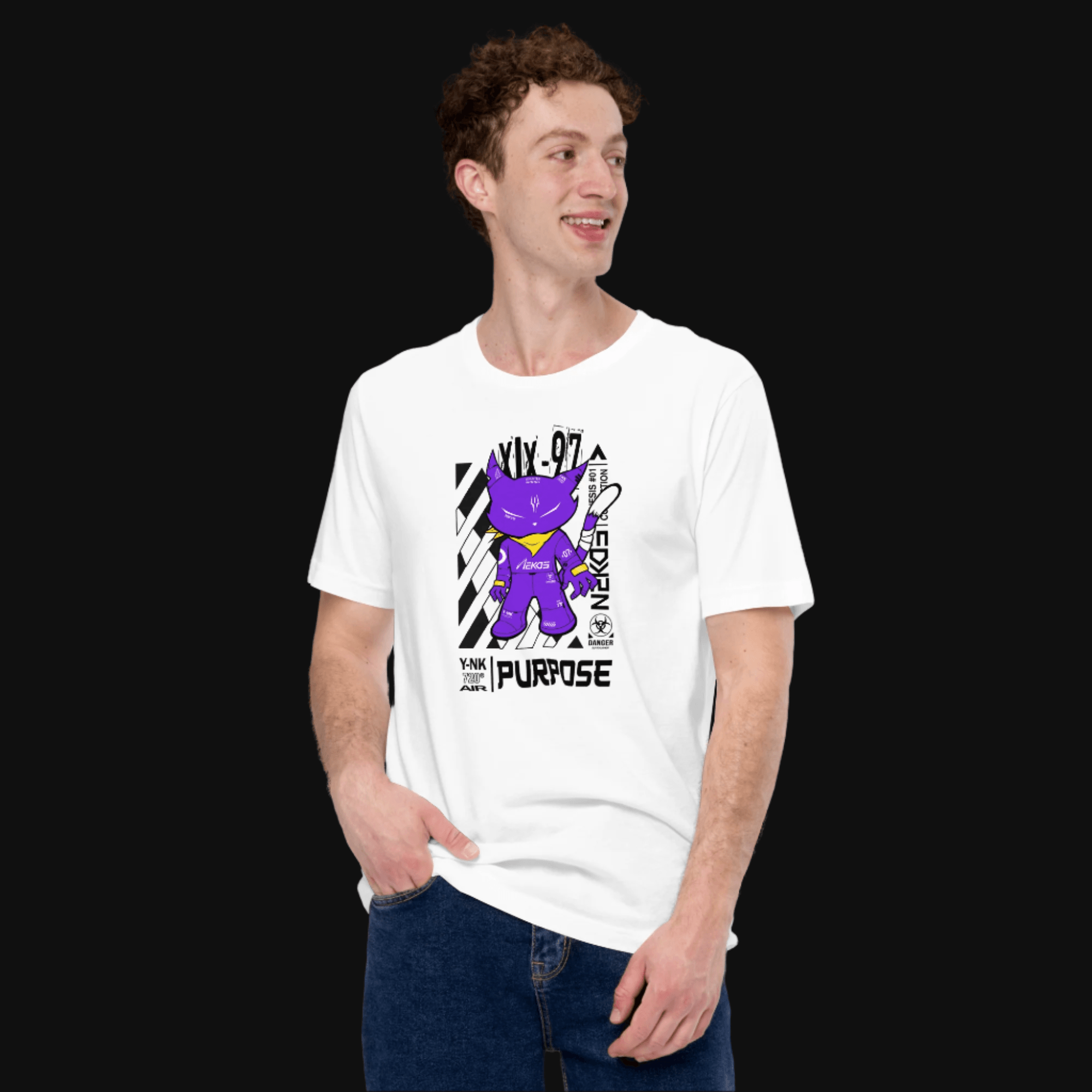 NEKOS PURPOSE GRAPHIC T-SHIRT