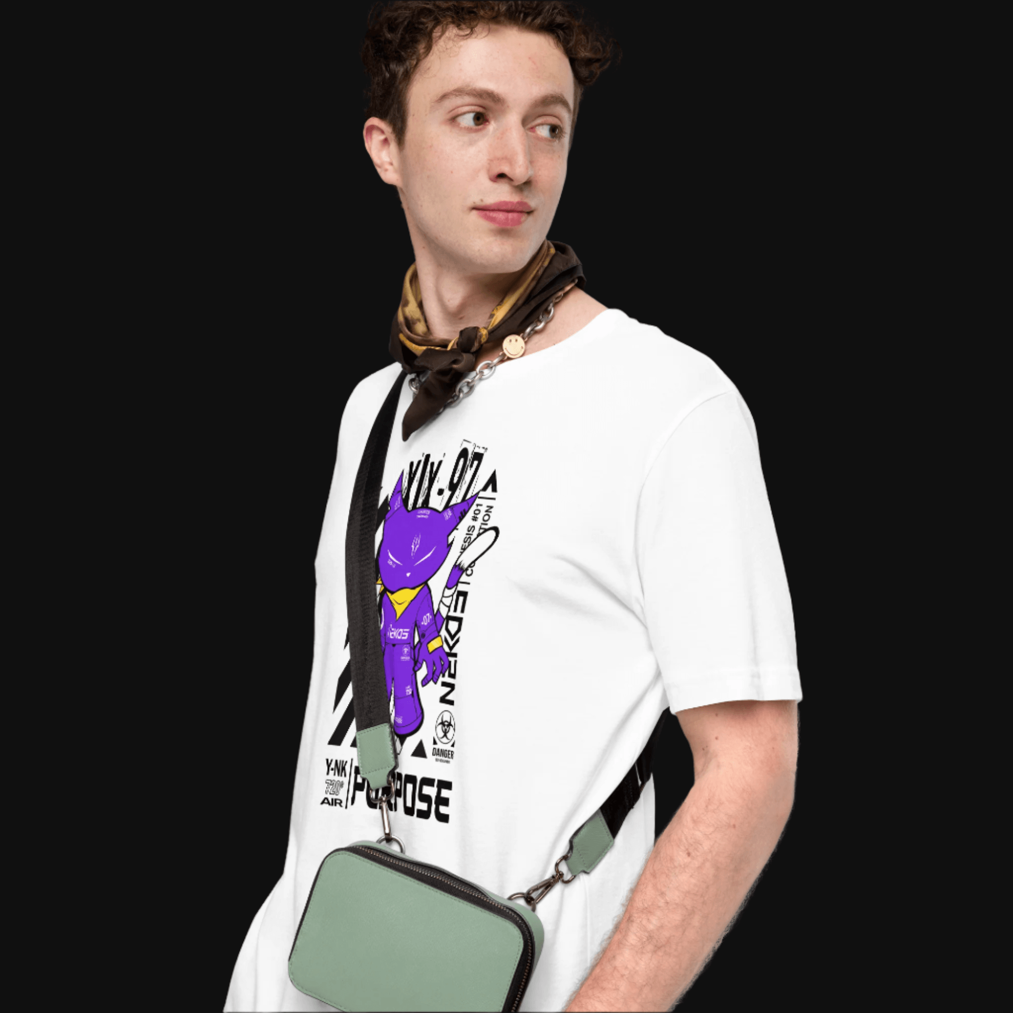 NEKOS PURPOSE GRAPHIC T-SHIRT