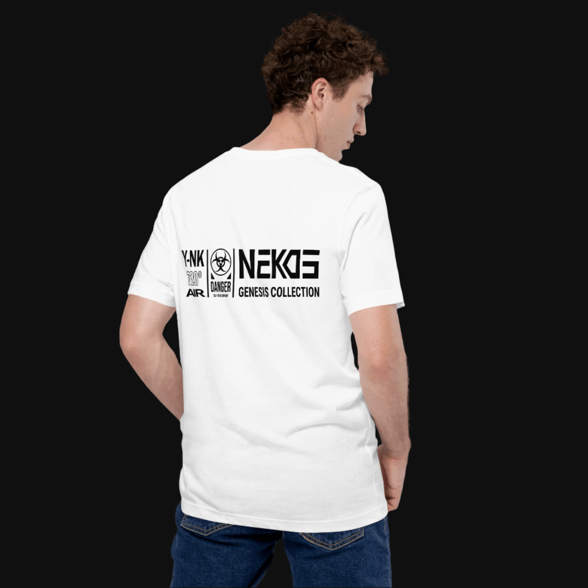 NEKOS PURPOSE GRAPHIC T-SHIRT