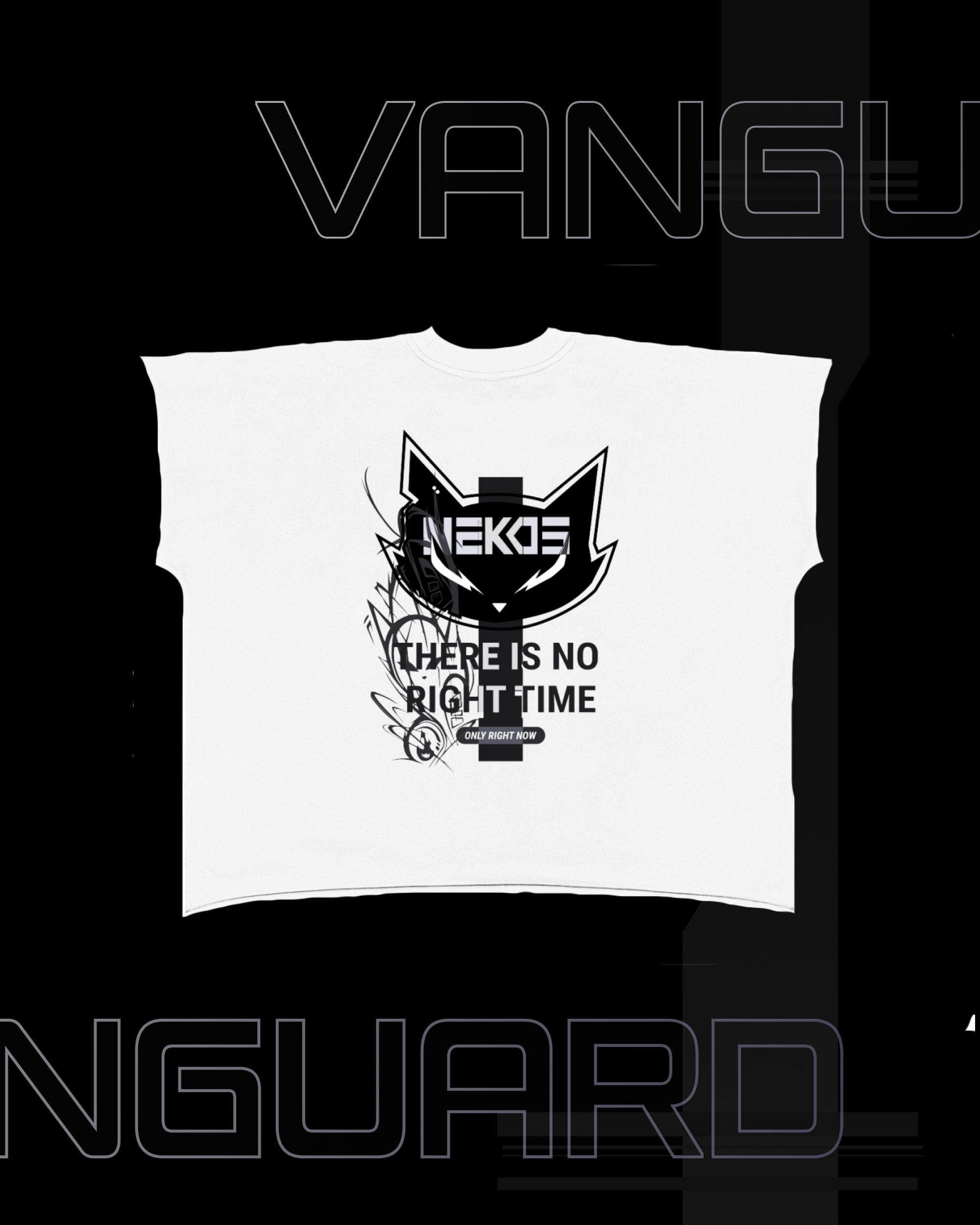 VG-NRT BOXY NO-SHRINK T-SHIRT