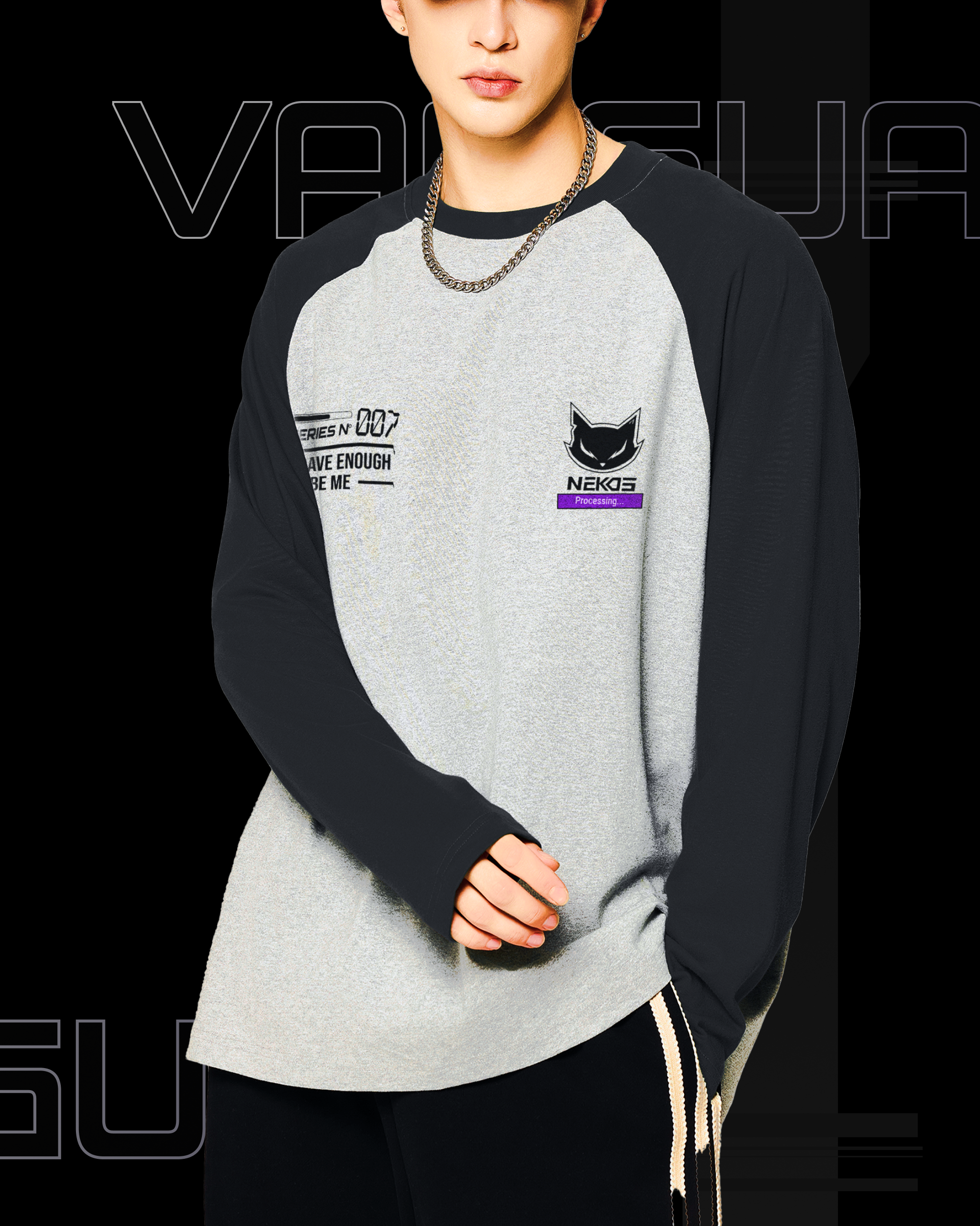 STAY TRUE LONG-SLEEVE T-SHIRT