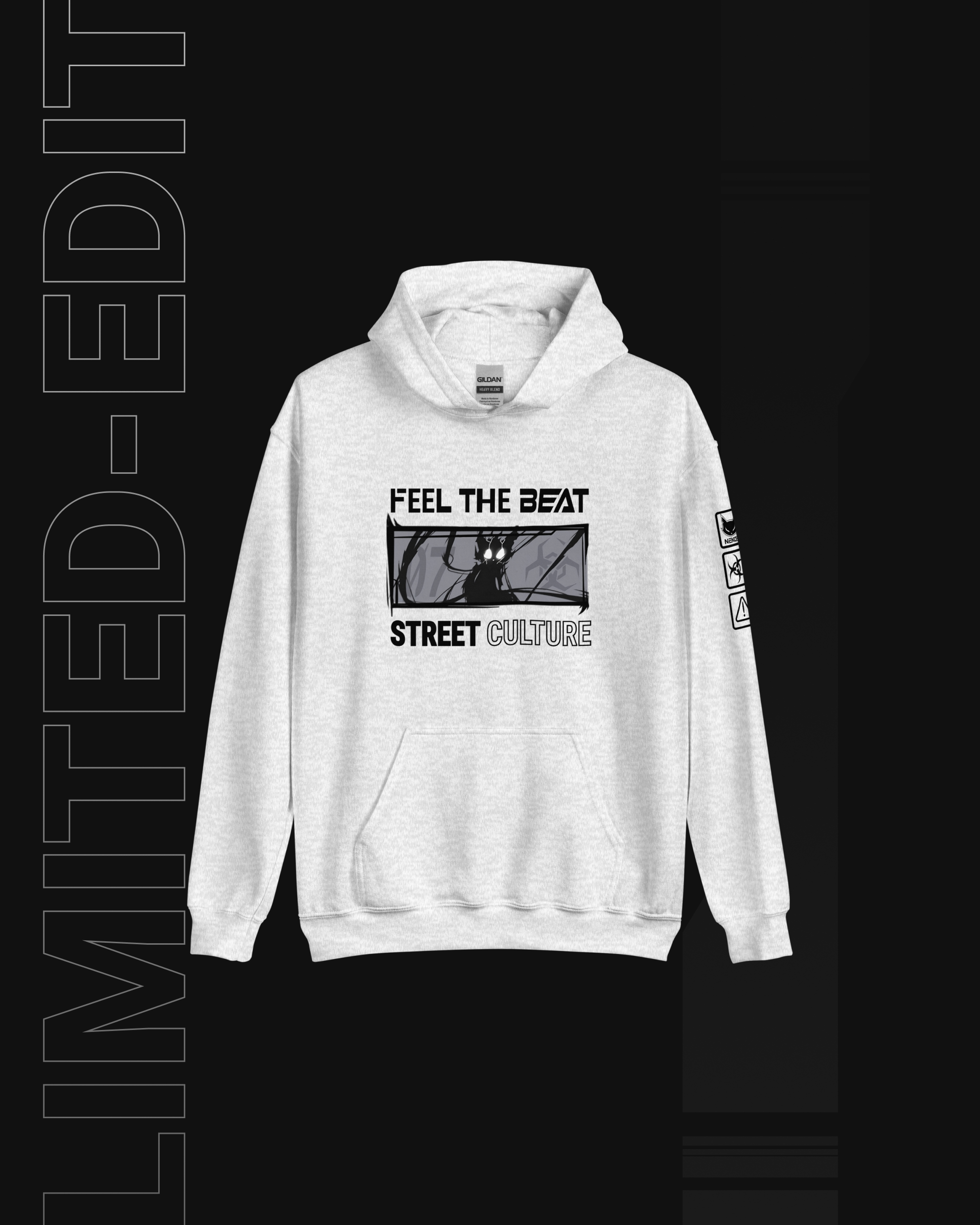 STREET-BEAT UNISEX HOODIE