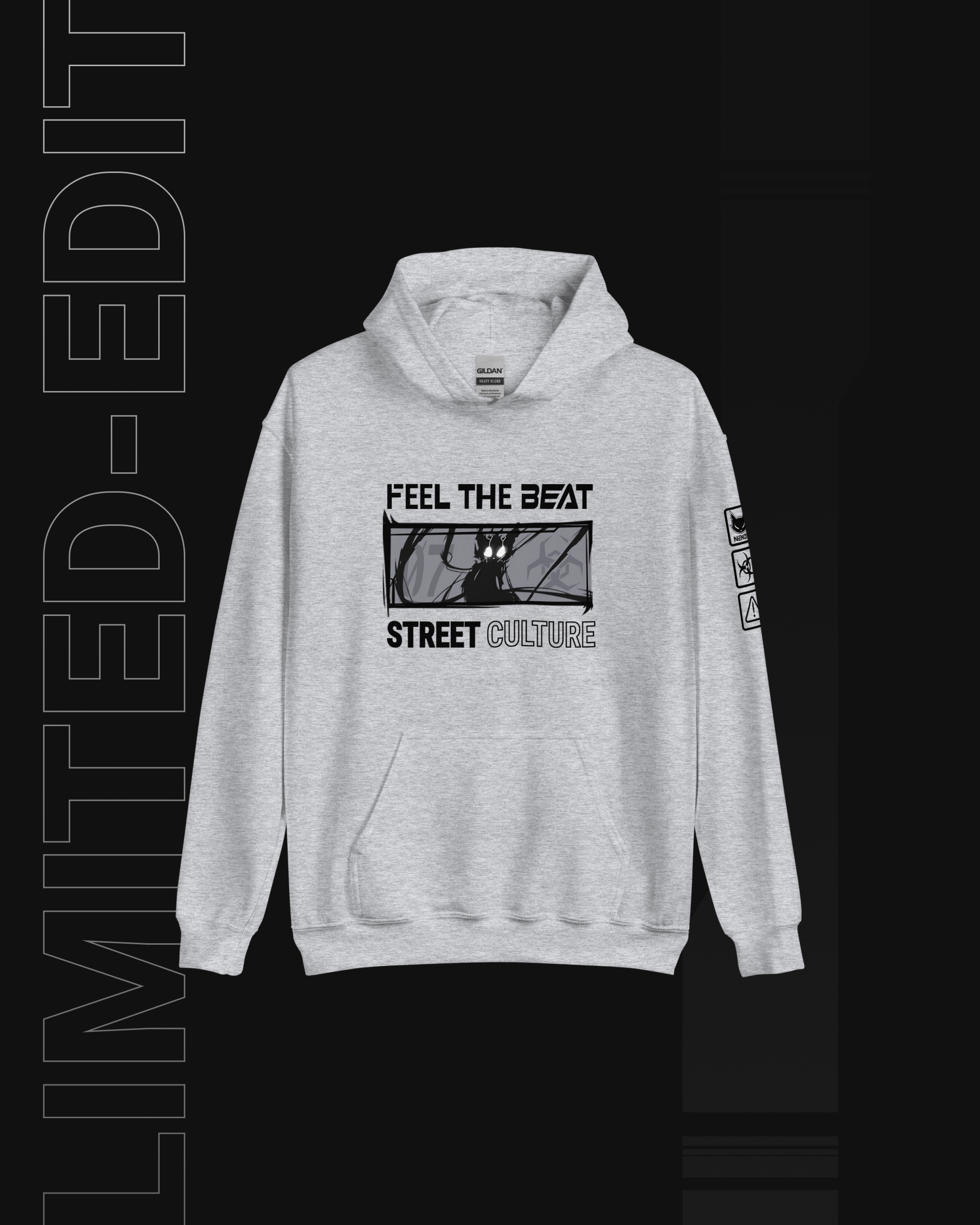 STREET-BEAT UNISEX HOODIE