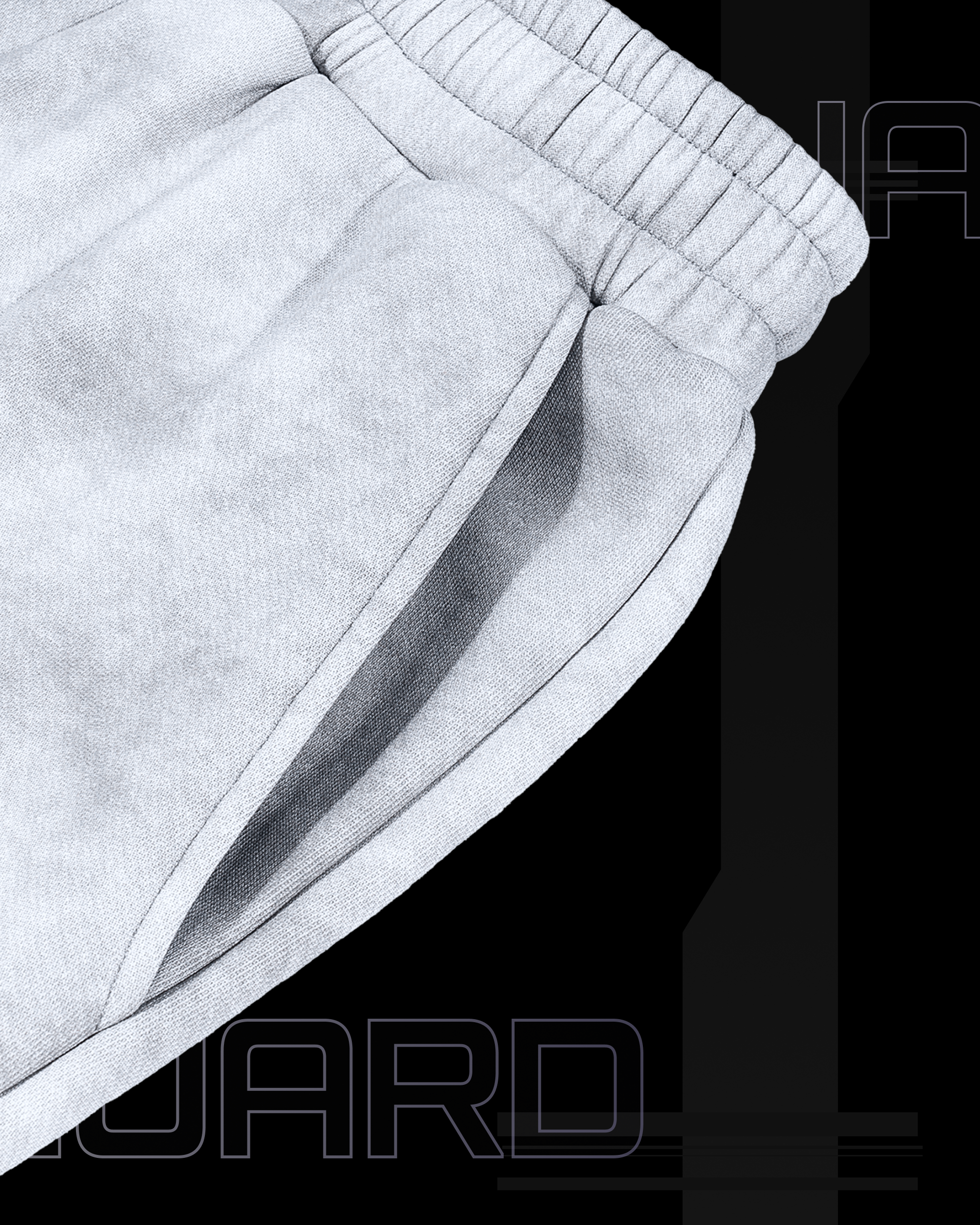 VG-STREET CULTURE DIRTY WASHED FLEECE SWEATPANTS