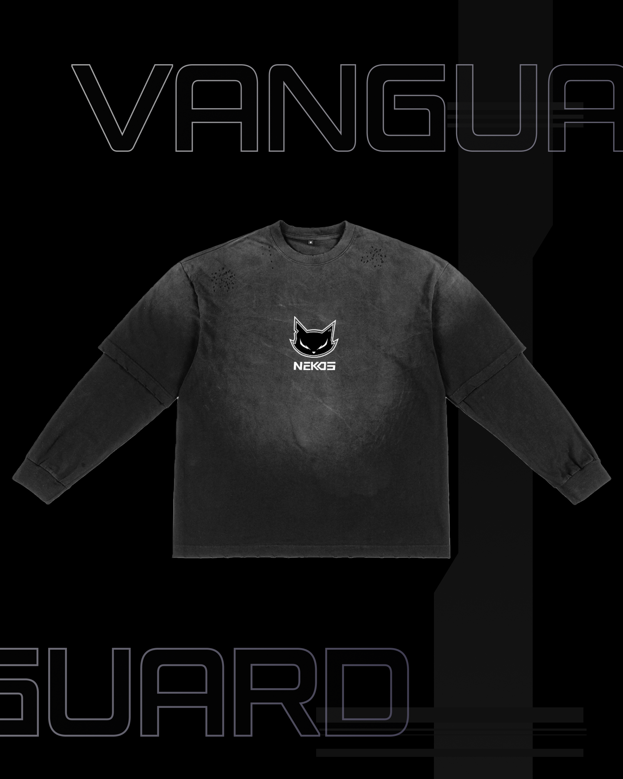 NK-V AXIS FAUX 2-PIECE T-SHIRT