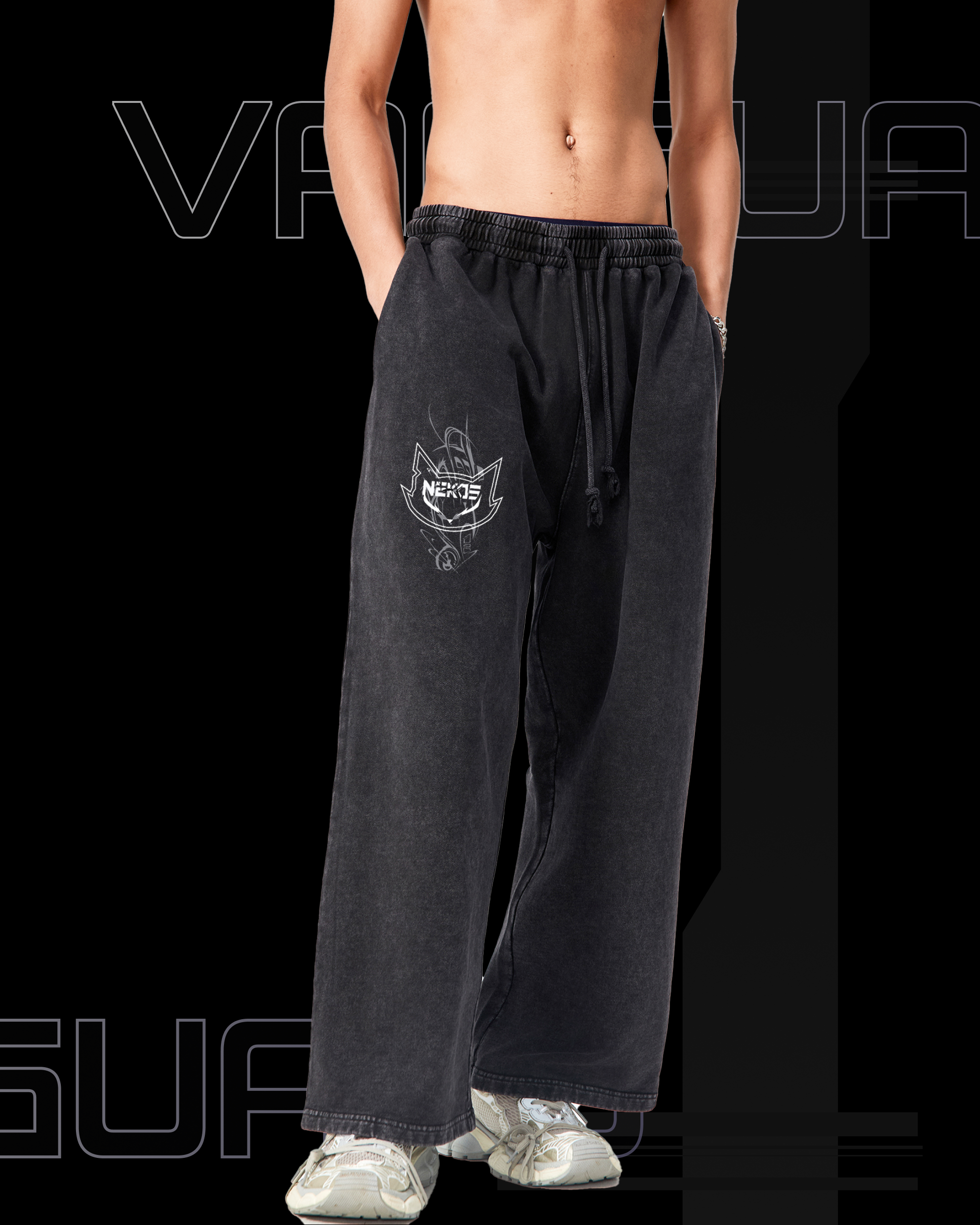 NEKOS VG-PANT UNISEX FLEECE LEG PANTS