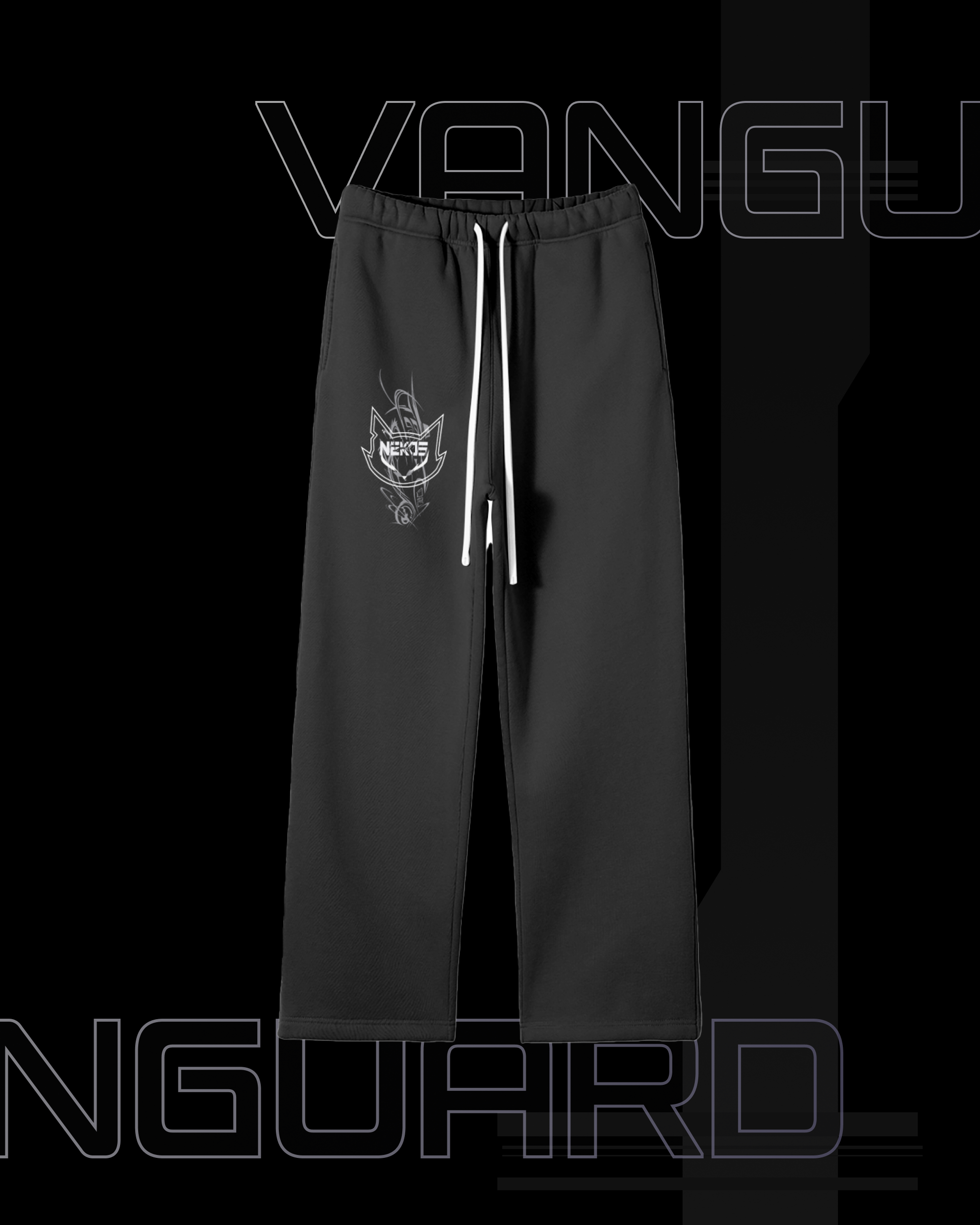 NEKOS VG-PANT UNISEX FLEECE LEG PANTS