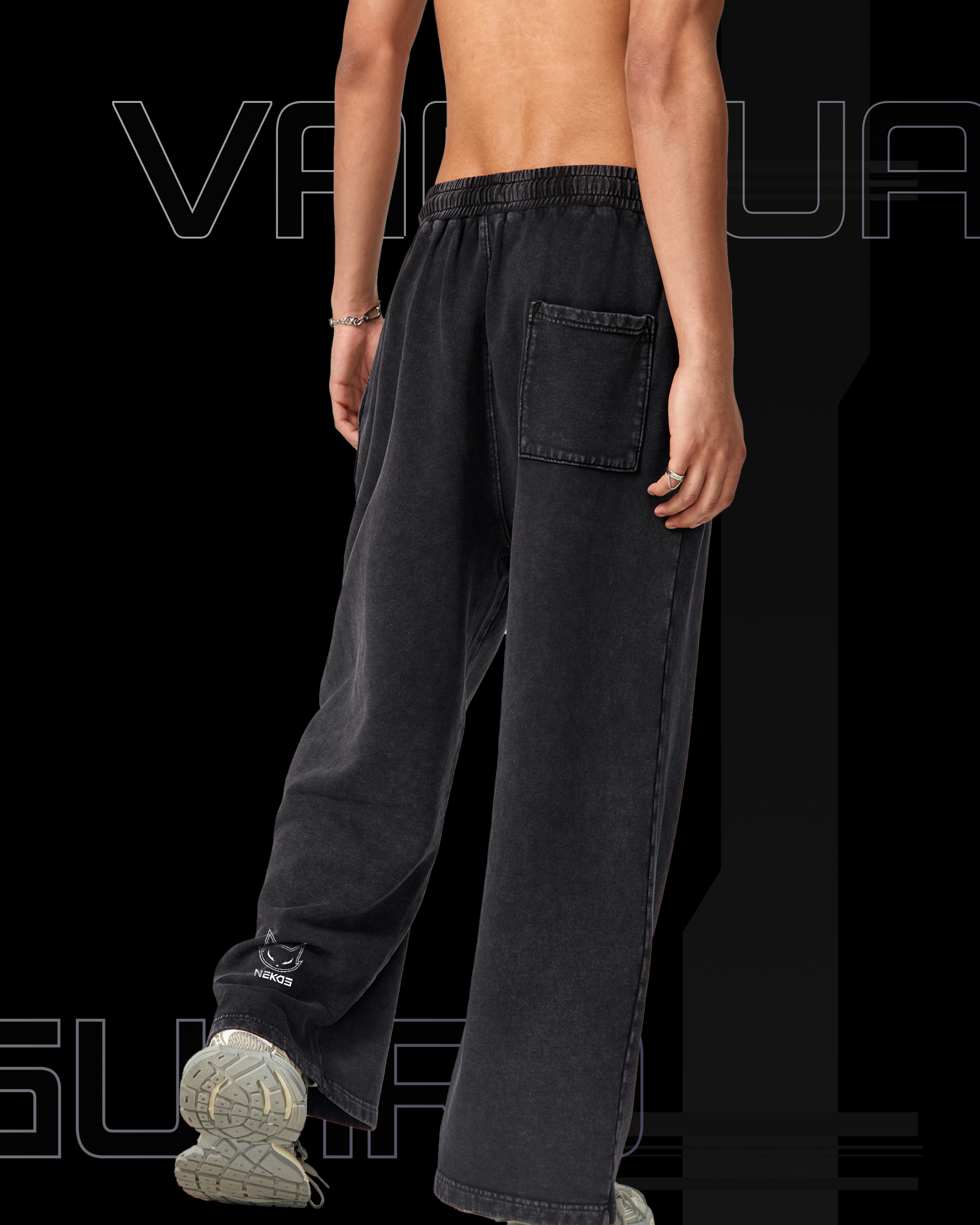 NEKOS VG-PANT UNISEX FLEECE LEG PANTS