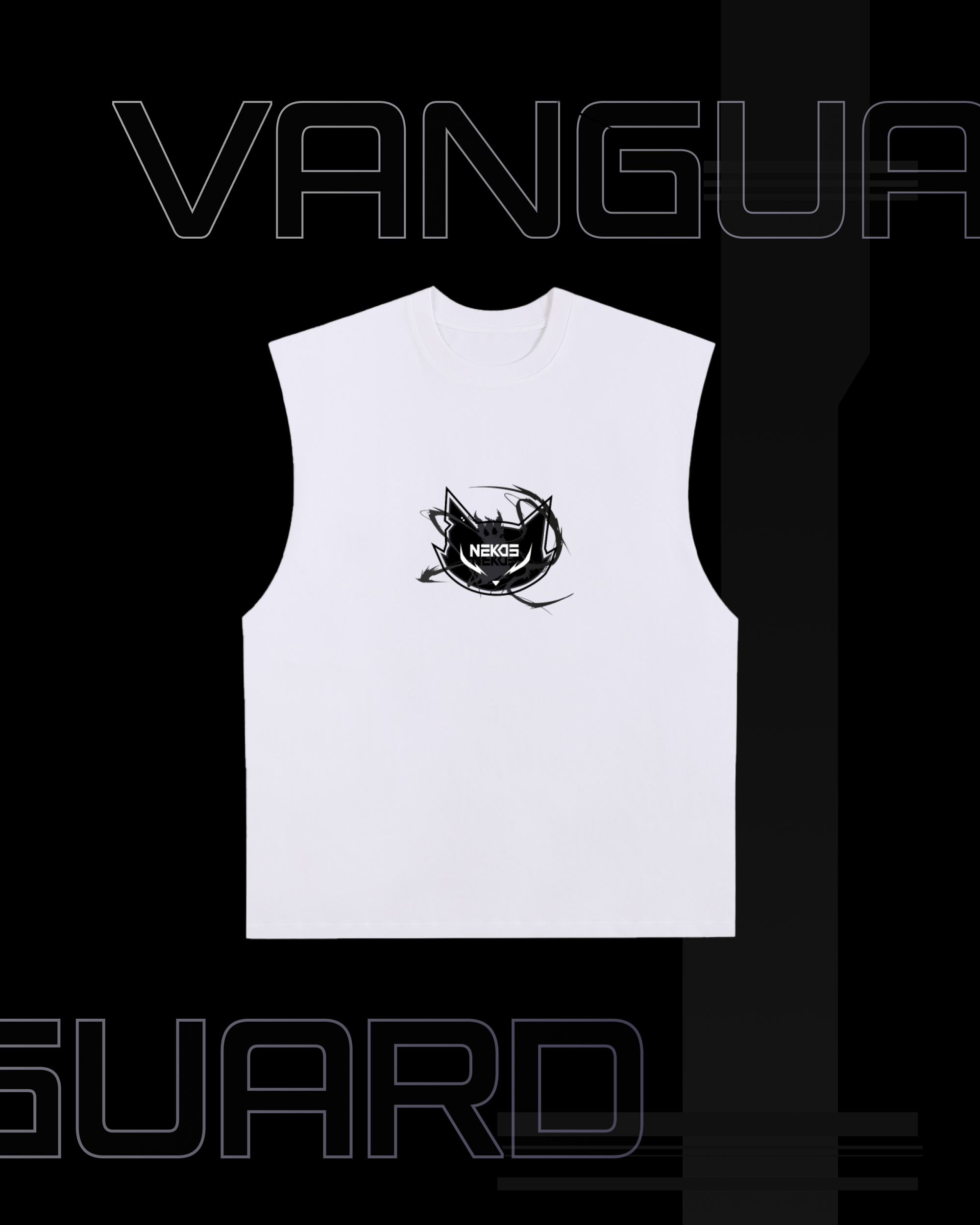 VG-NK-07 ORGANIC VINTAGE WASHED TANK TOP