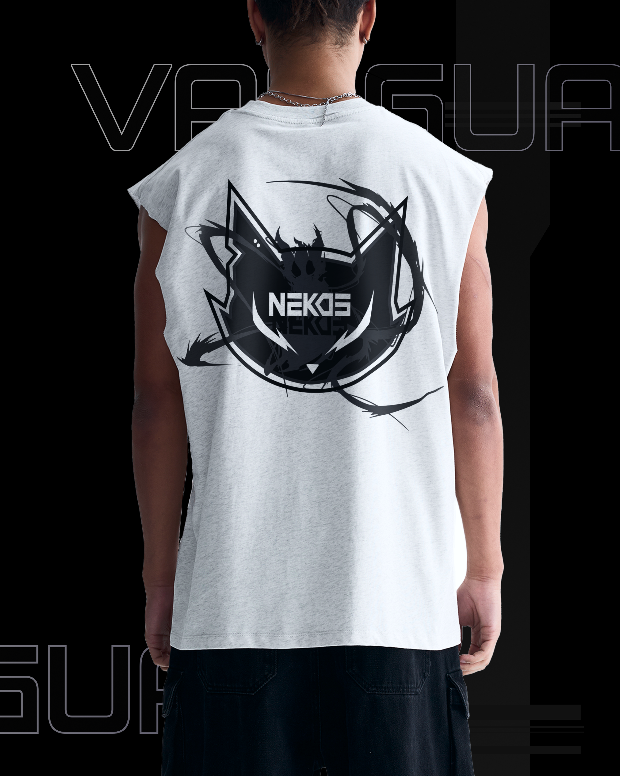 VG-NK-07 ORGANIC VINTAGE WASHED TANK TOP