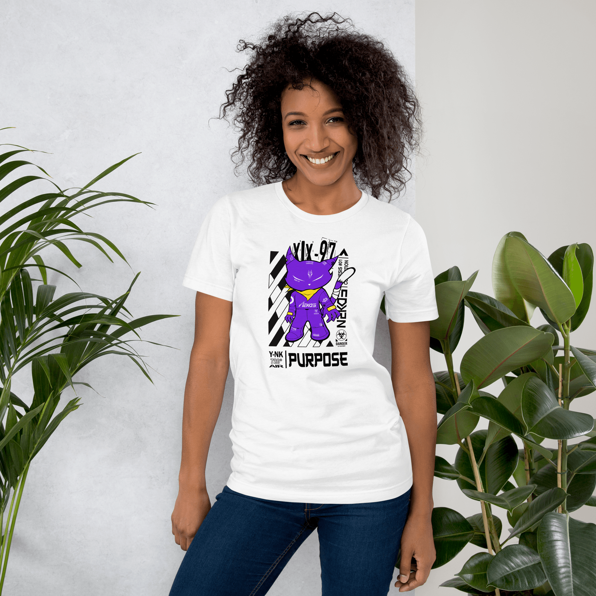 NEKOS PURPOSE GRAPHIC T-SHIRT