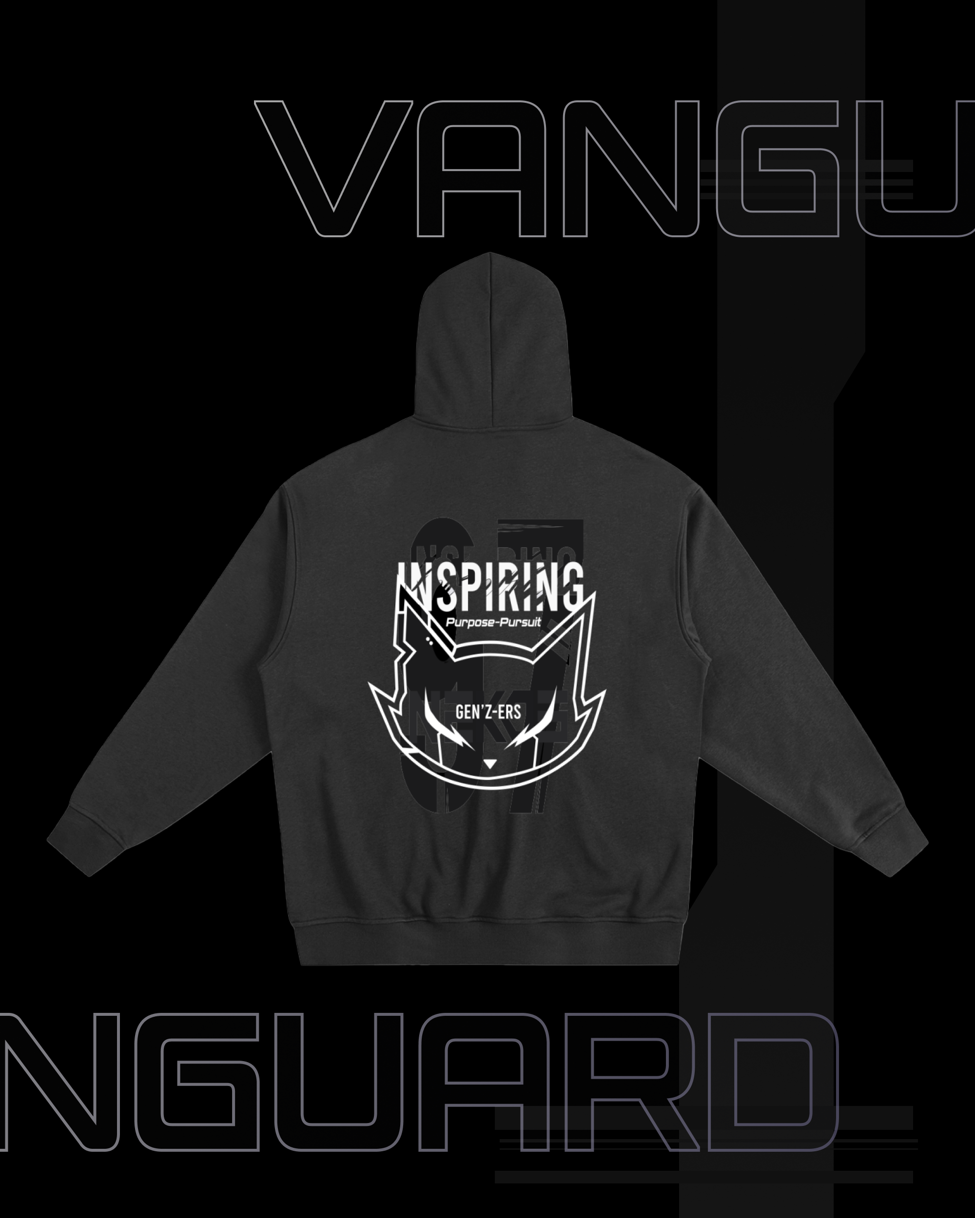 INS-PP NK-ZIP UP HOODIE