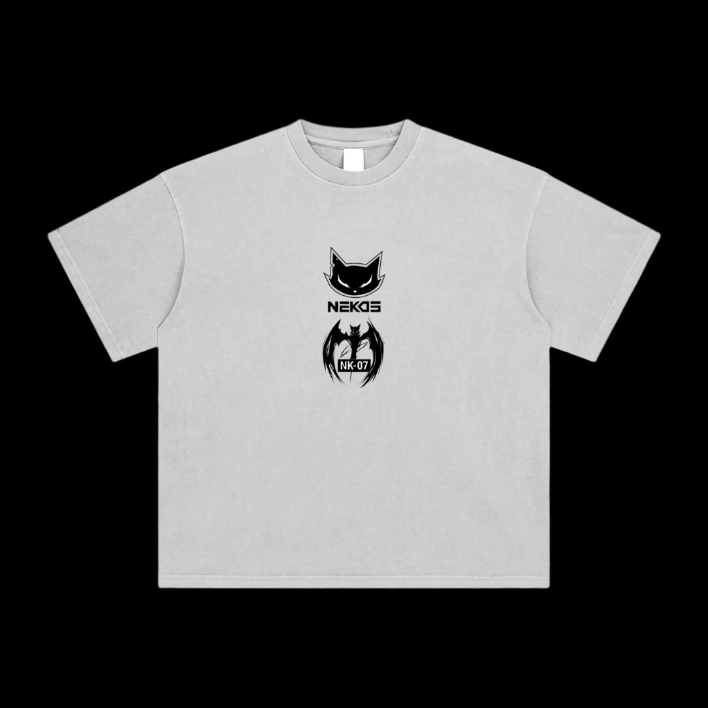 VG-NK-07 ECO-FREINDLY ENZYME WASHED T-SHIRT