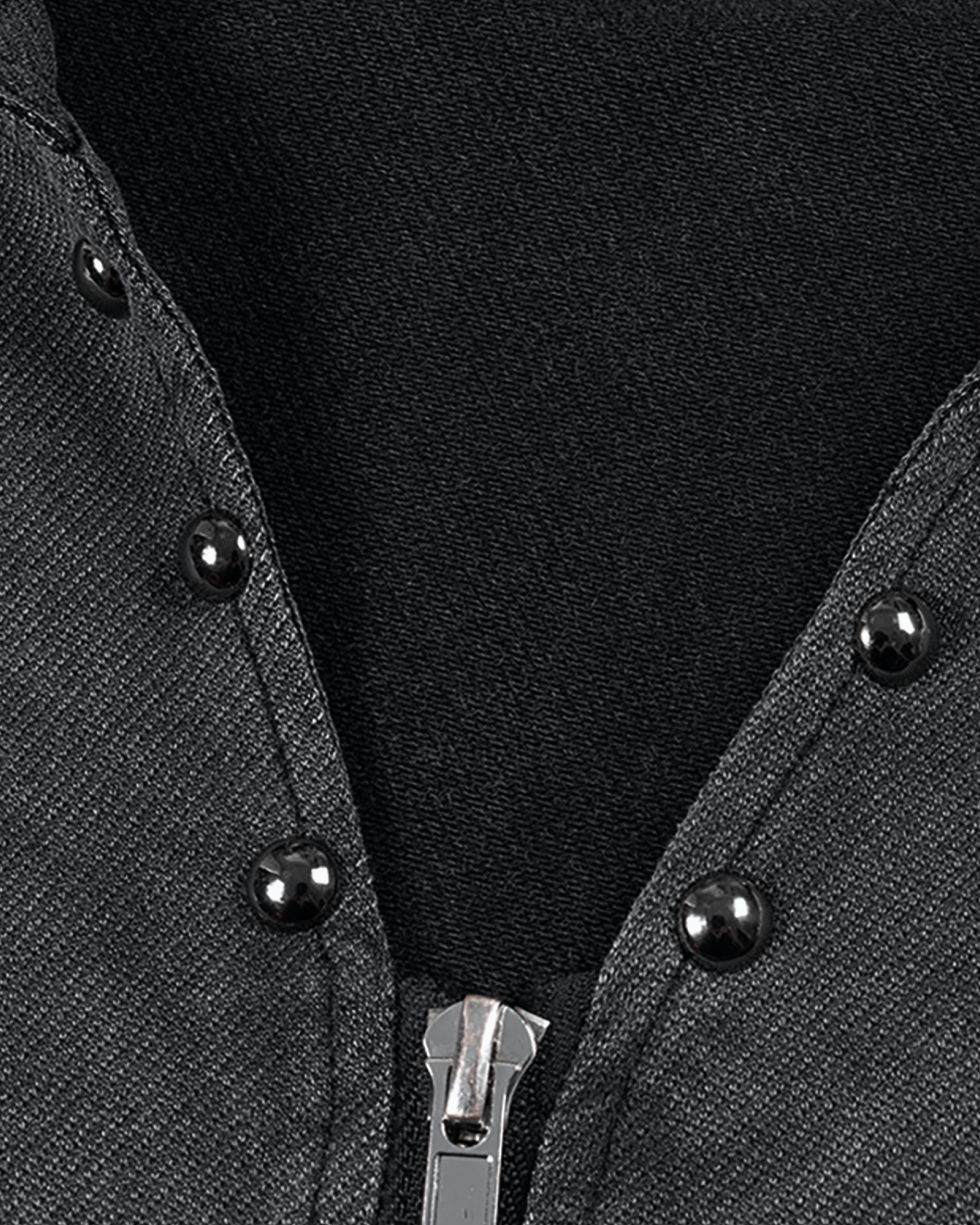 VG-PRPS-DRIVEN VINTAGE WASHED ZIP UP HOODIE