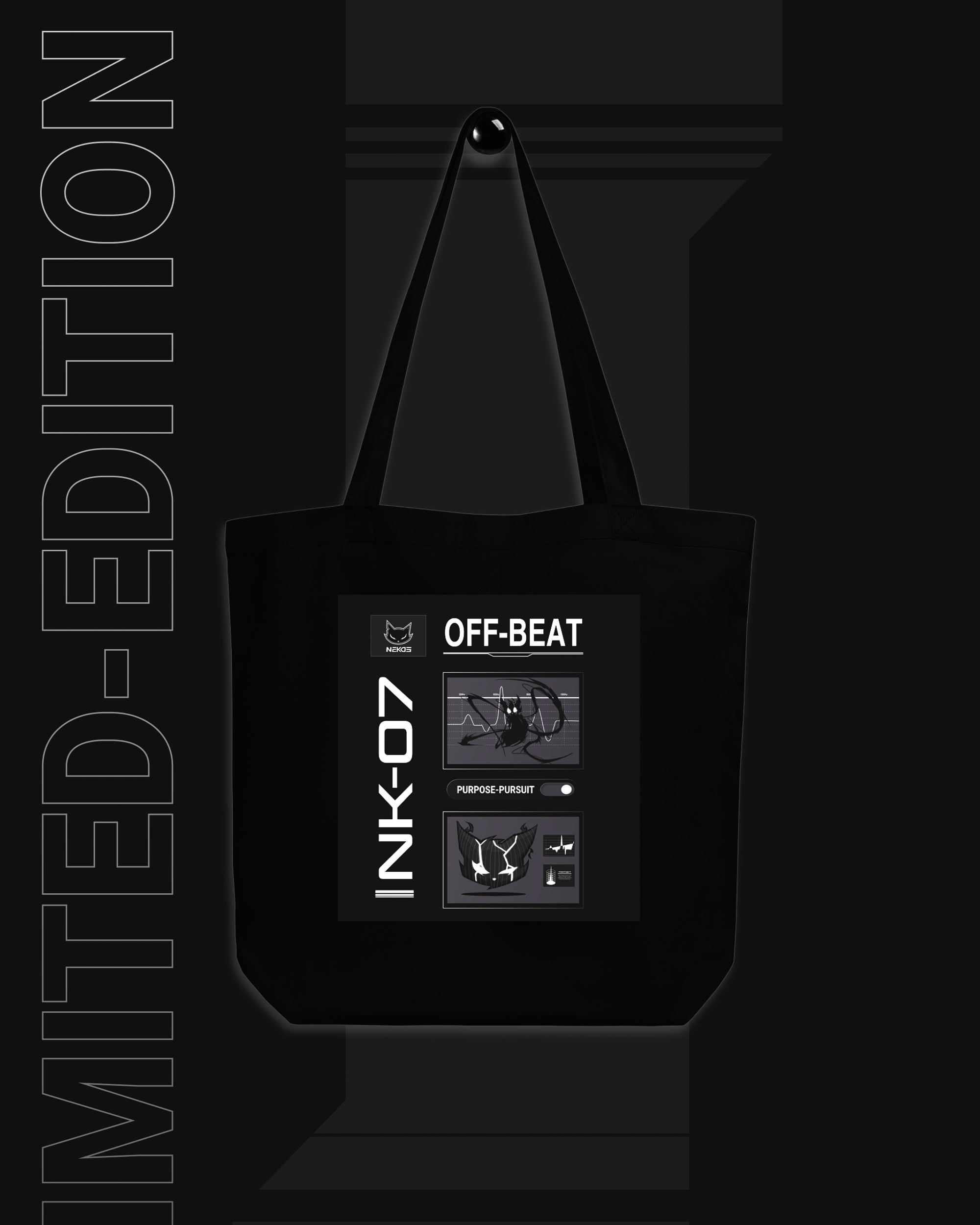 NK-07 Organic Cotton Tote Bag | Carry Your Essentials