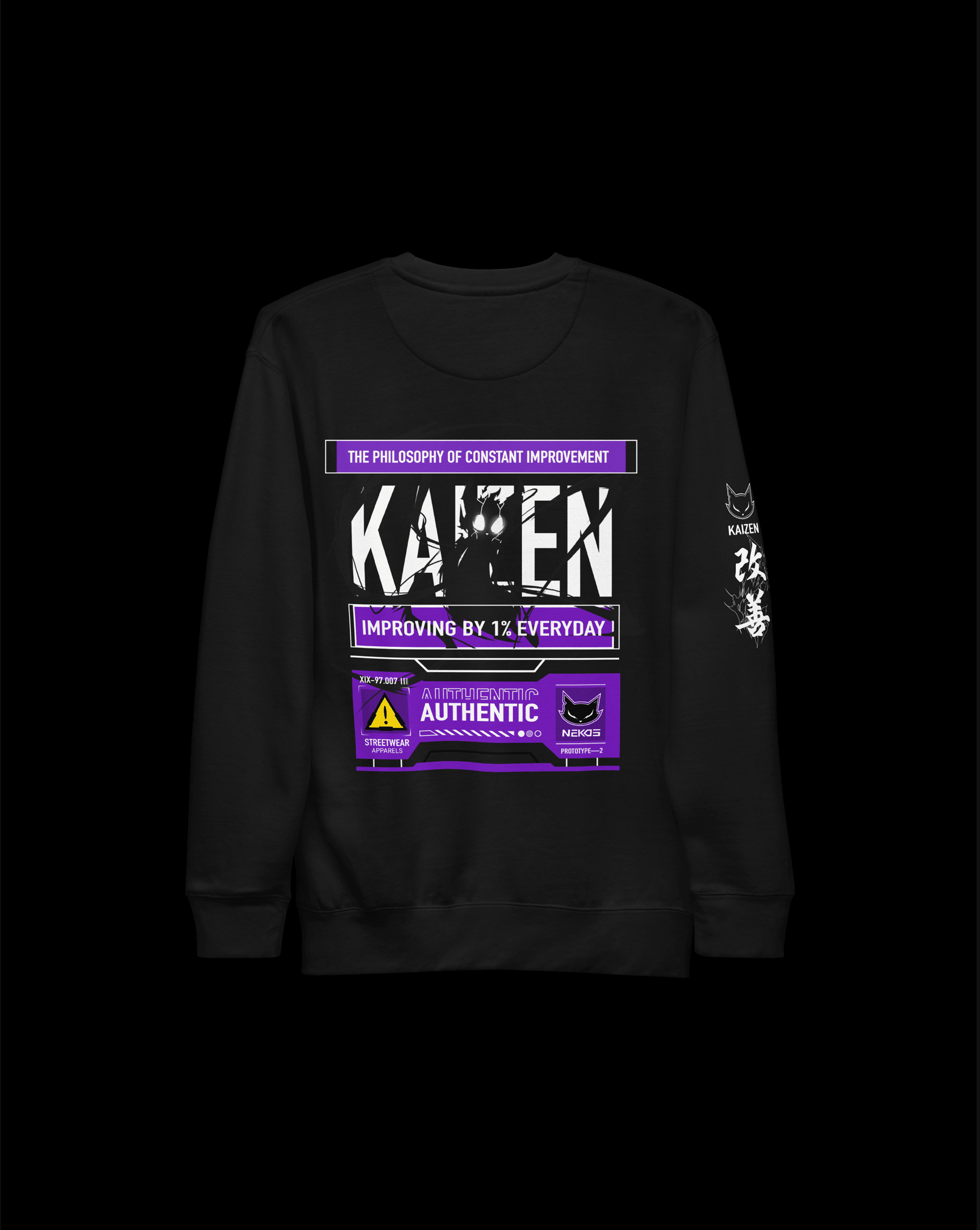 UNISEX KAIZEN PREMIUM SWEATSHIRT
