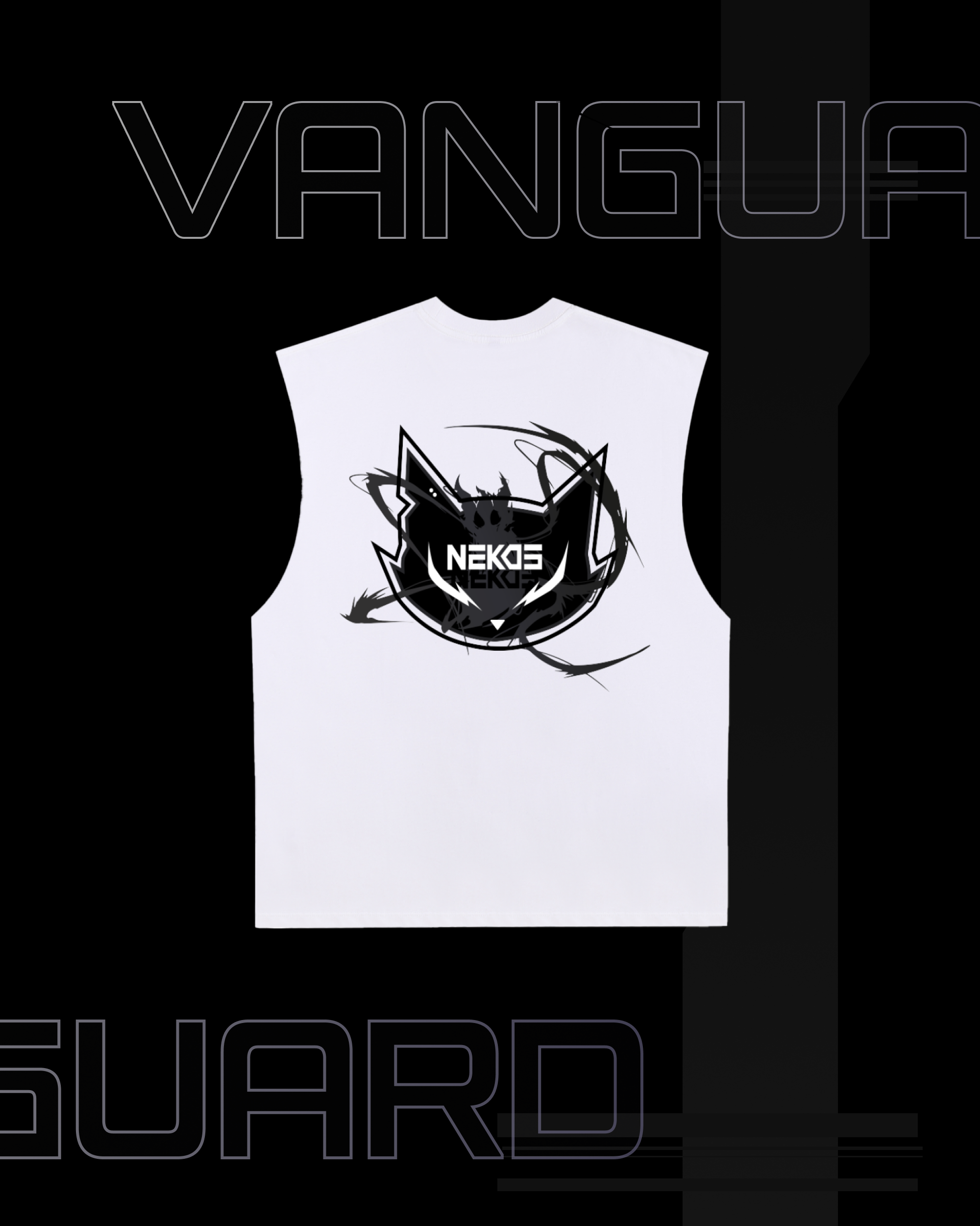 VG-NK-07 ORGANIC VINTAGE WASHED TANK TOP