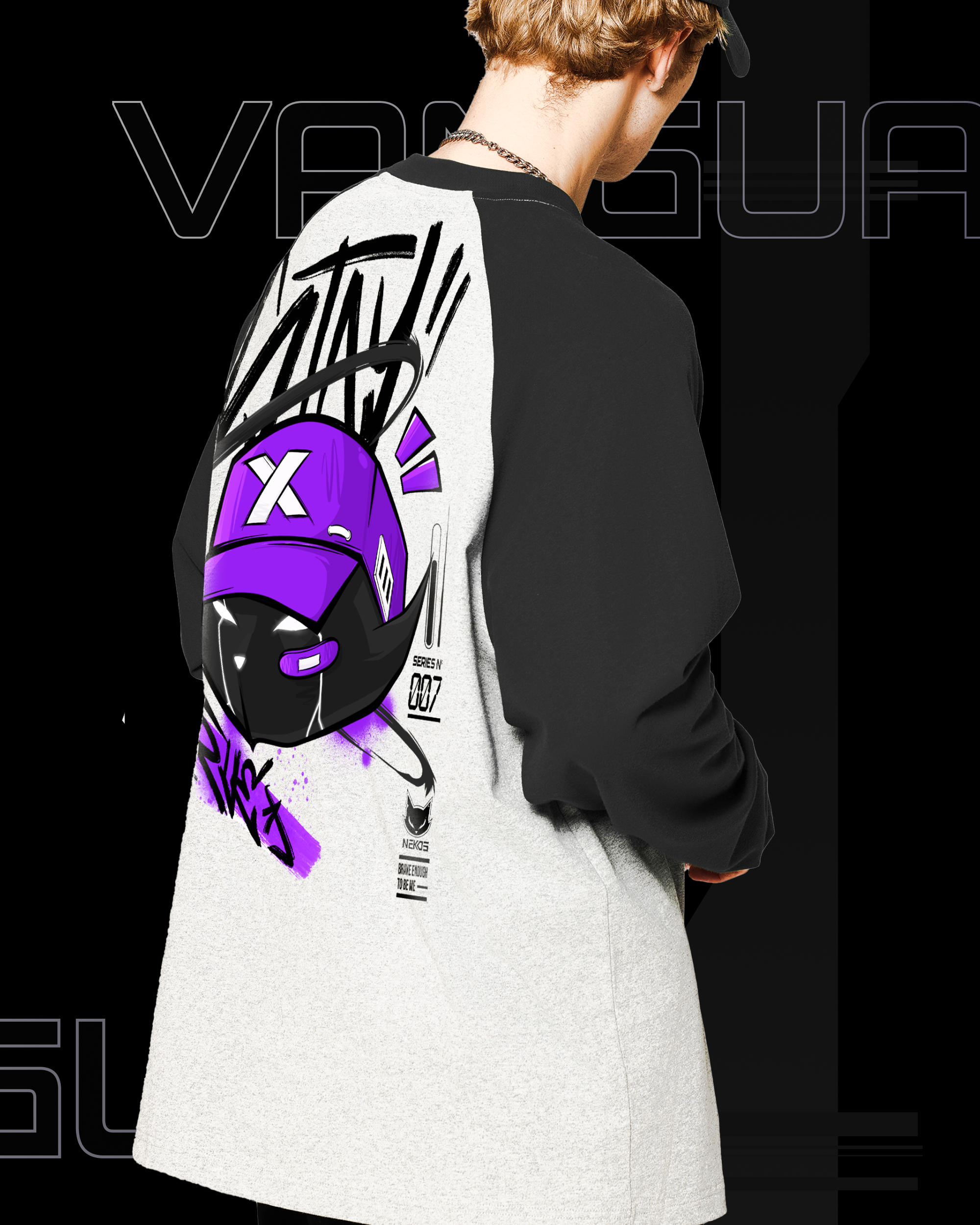 STAY TRUE LONG-SLEEVE T-SHIRT